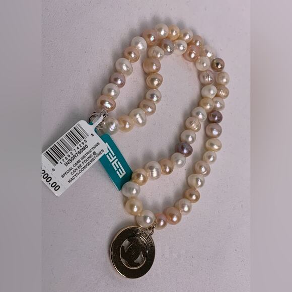 Chanel Multi Color Pearl Necklace - Picture 3 of 9